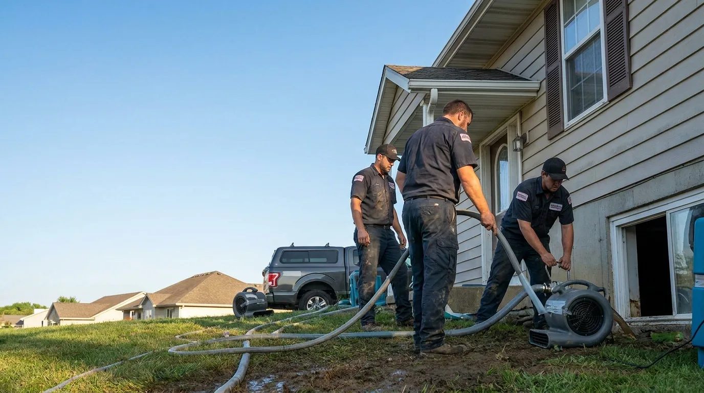 Water Removal in Coila, MS near me